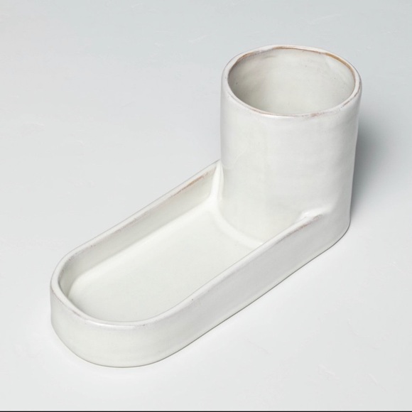 Hearth & Hand Stoneware Kitchen Sink Caddy - Picture 4 of 16